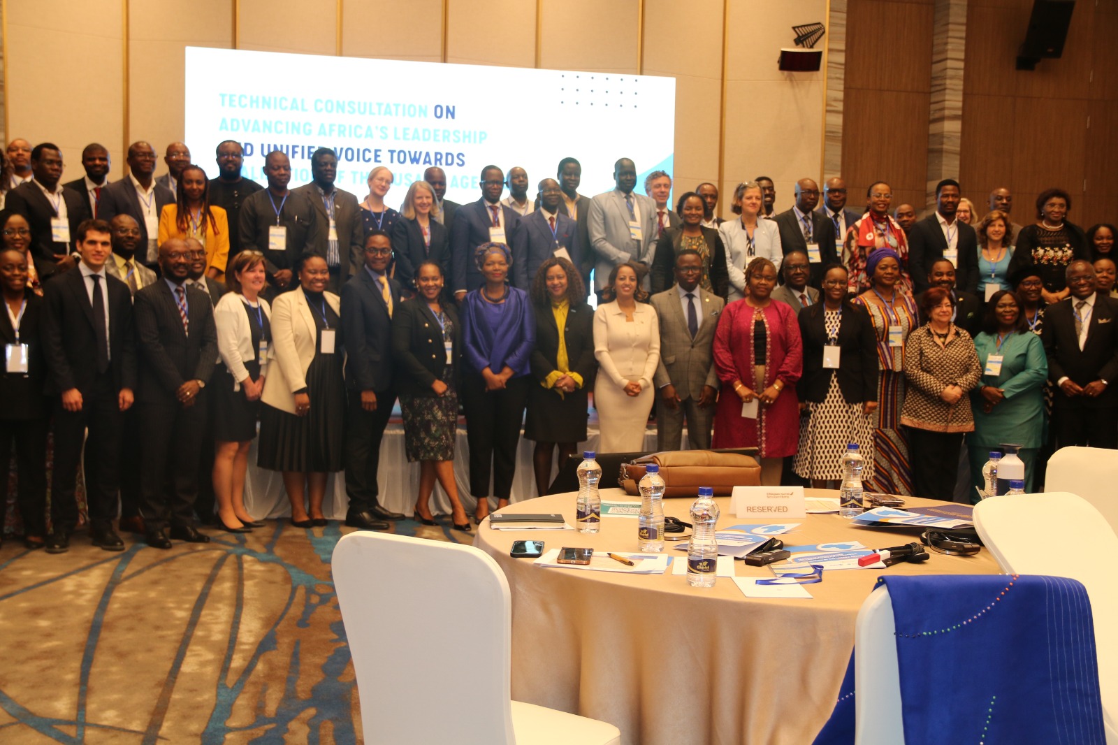 African health leaders begin work on roadmap to reshape global health